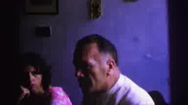 Brazil (1967): Man Talking With His Family At A Table Formally Dressed With A