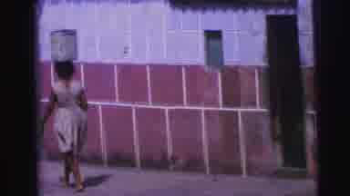 Brazil (1967): Poor And Simple People In A Old City