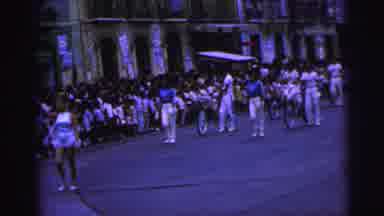 Brazil (1967): Crowd Enjoying A Parade Performance