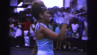 Brazil (1967): A Botanist Doing Her Thing In A Parade
