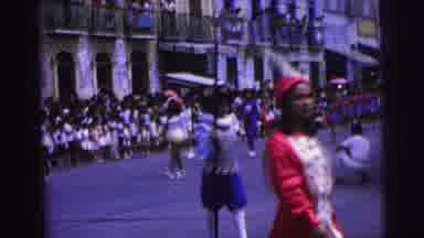 Brazil (1967): Vintage In Line Marching Parade 1960s 1970s Themed Park Costumed