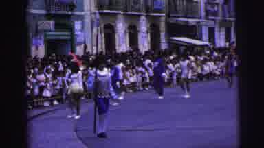 Brazil (1967): Mardi Gras Festival In New Orleans Crewe Wearing White Dresses