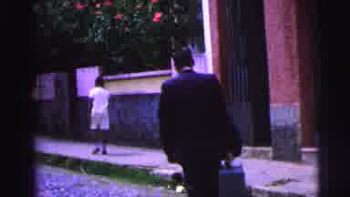 Brazil (1967): Well Dressed Man Carrying A Large Suitcase