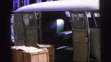 Brazil (1967): There Is A Old Car Down At The Docks It Appears That Someone With