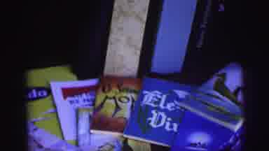 Brazil (1967): A Shot Showing Magazines Or Very Short Books And Pamphlets Fanned