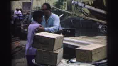 Brazil (1967): Man Carries Box