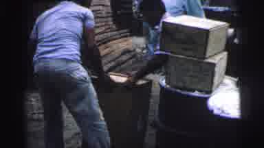 Brazil (1967): The Persons Are Doing Work In The Boat Very Interesting