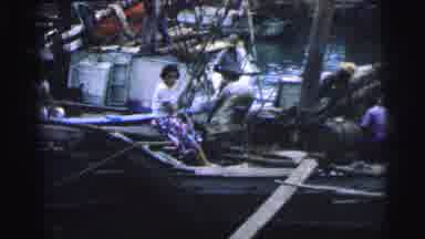 Brazil (1967): A Scene Of People That Are On Top Of Boat