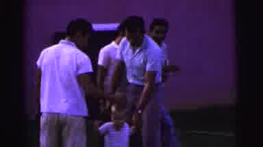 Brazil (1967): Two Men Affectionately Put Toddler On The Head As Another Takes The