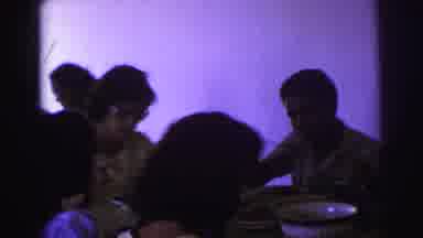 Brazil (1967): Family Getting Together From The 1970s Eating Dinner At A Party