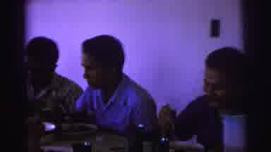 Brazil (1967): The Three Men Who Eat Dinner And The Pots To The Side