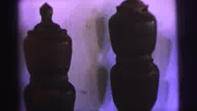 Brazil (1967): Ancient Sculptures In The Museum Shaped Like Giant Cups