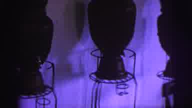 Brazil (1967): Women Washing Dishes In A Dark Kitchen With Lots Of Dishes Piled