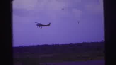 Brazil (1967): Small Plane Just After Take Off And The Aerial View From The Plane