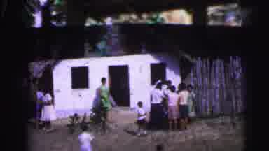 Brazil (1967): Before A Small House A Lot Of People Remains Assembled