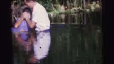 Brazil (1967): The Pastor Submerged Each Of The Disciples To Wash Away The Sins