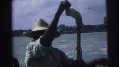 Brazil (1967): People Going To Sea For Fishing In Africa