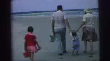 Brazil (1967): Family Is Going To Enjoy The Sea And The Sand