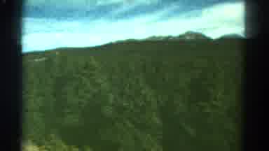Colorado US (1967): View Of A Newly Planted Area For Future Harvest Bringing A