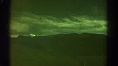Colorado US (1967): Storm Above Cliff Mountains Moving Revealing More Stones On