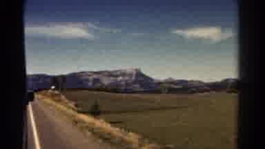 Colorado US (1967): 8 Mm Sixties Scenery From Car Driving Highway America Usa