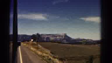 Colorado US (1967): Mountainous Landscape From Train Ride In National Park Or