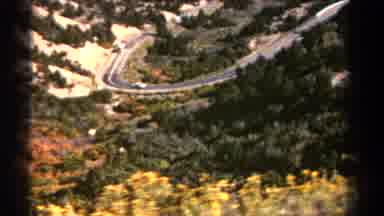 Colorado US (1967): It Is View From A High Road For The Trees And The Road