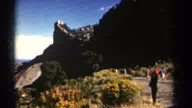 Colorado US (1967): View From The Mountains An Impressive And Unique Landscape