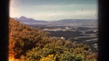 Colorado US (1967): View From The Top Of Valley With Rivers And Untouched Nature