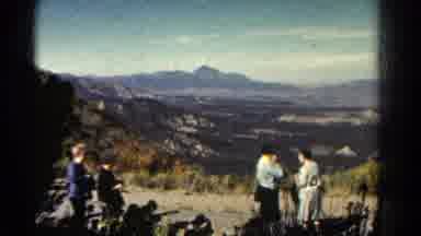 Colorado US (1967): Three Women And One In A Wheelchair Admiring The Scenic