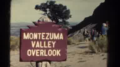 Colorado US (1967): They Stand On The Spot Peoples Montezuma Valley Overlook