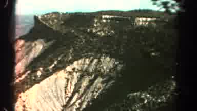 Colorado US (1967): A Valley With A Rock Quarry Inside