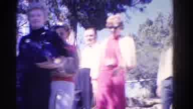 Colorado US (1967): A Group Of Women Walk By And Talk As Police Officer Stands By