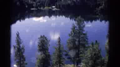 Colorado USA (1967): Recreational Park With Beautiful Lake And Wonderful Nature