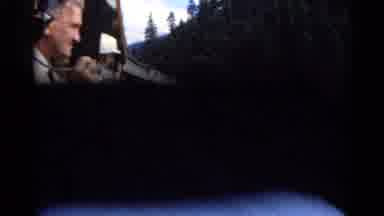 Colorado USA (1967): Rail Travel By Train Very Well Maintained By Nature Area Very