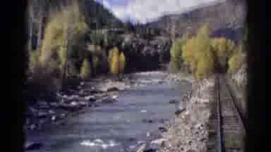 Colorado USA (1967): Train In The Mountains