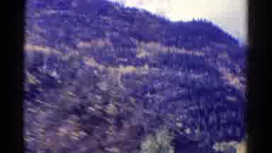Colorado USA (1967): Countryside Footage Filmed From A Moving Vehicle It Shows