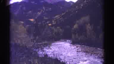 Colorado USA (1967): The River Running Through The Mountains Is Beautiful