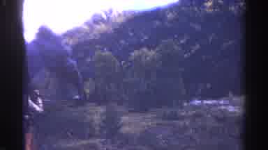 Colorado USA (1967): View From A Passenger Train Through A Very Beautiful Region