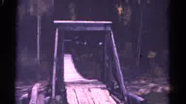 Colorado USA (1967): Place Near Mountain Around Nature And A Small Bridge