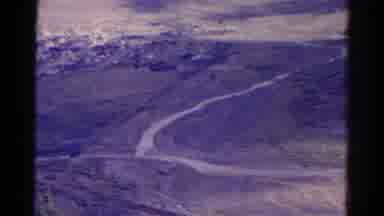 Colorado USA (1967): This Video Is Showing A Bare Dry Land With A Highway Going