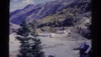 Colorado USA (1967): View Of Beautiful Valley With Rivers And Very Well Preserved