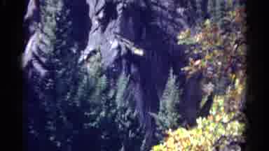 Colorado USA (1967): Pure Nature Water Gushing Down The Mountains From A Great