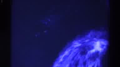 Colorado USA (1967): Something Cutting Through The Water And Creating Waves That