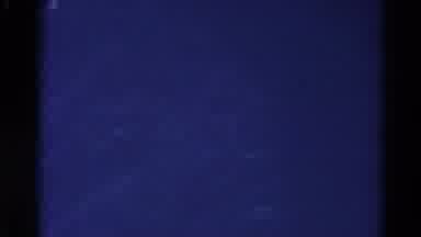 Colorado USA (1967): A View From Down Under Into The Sky Under A Mountain