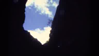 Colorado USA (1967): Climbing Up Ladders And Hiking In A Dark Cave On A Beautiful