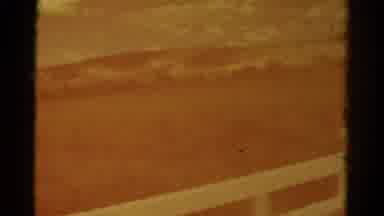 Colorado USA (1967): Traveling By Country By Train With Wild Animals Such As Bambi