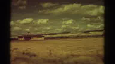 Colorado USA (1967): Driving By The Building The Sits Alone In The Middle Of The