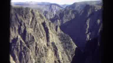 Colorado USA (1967): The Valley Is Deep It Has Crevisis