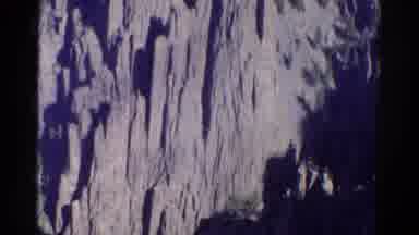 Colorado USA (1967): Two Different Mountains One Is More Stone Like And The Other